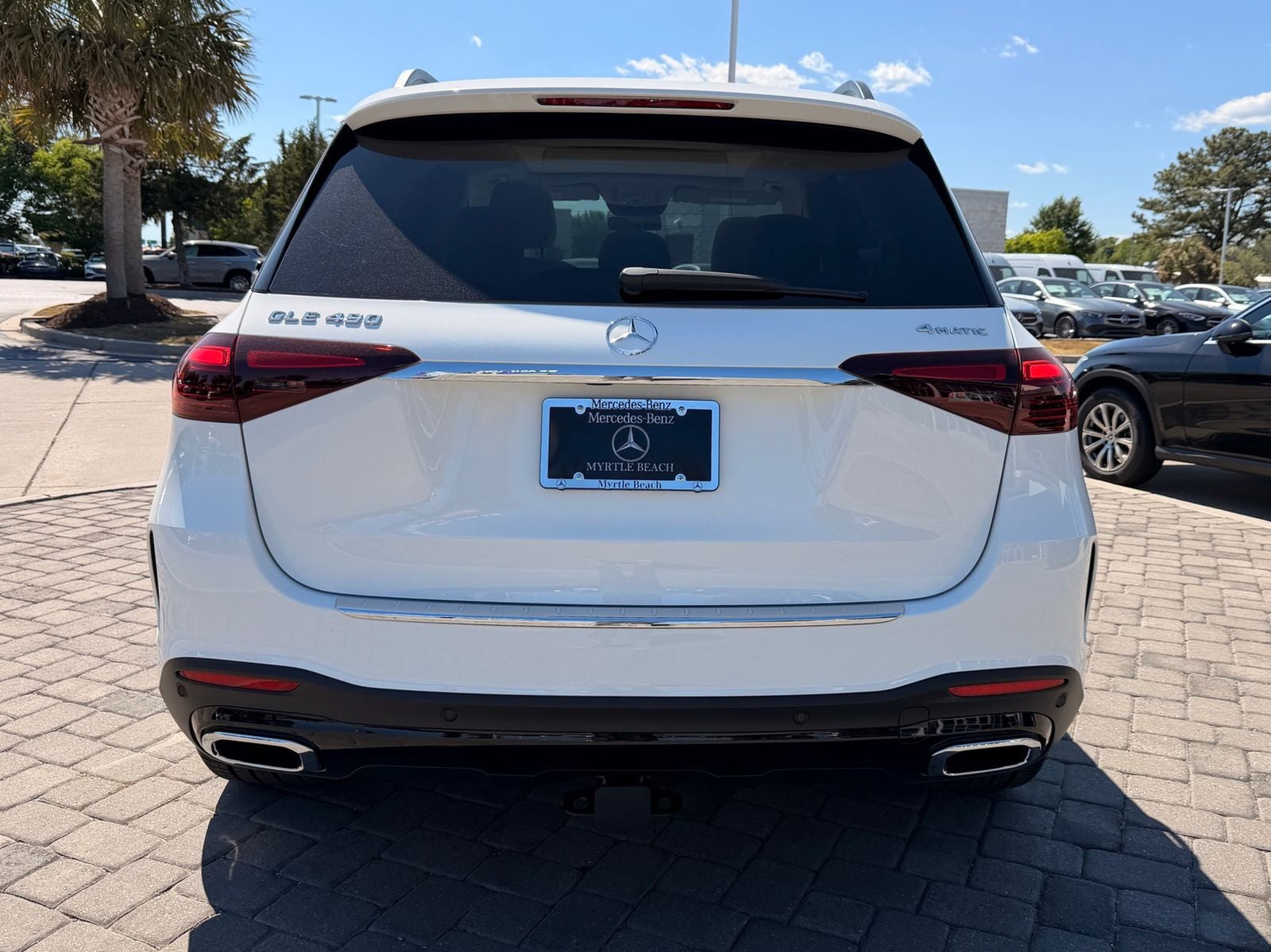 2026 Mercedes-Benz GLE GLE 450 4MATIC®