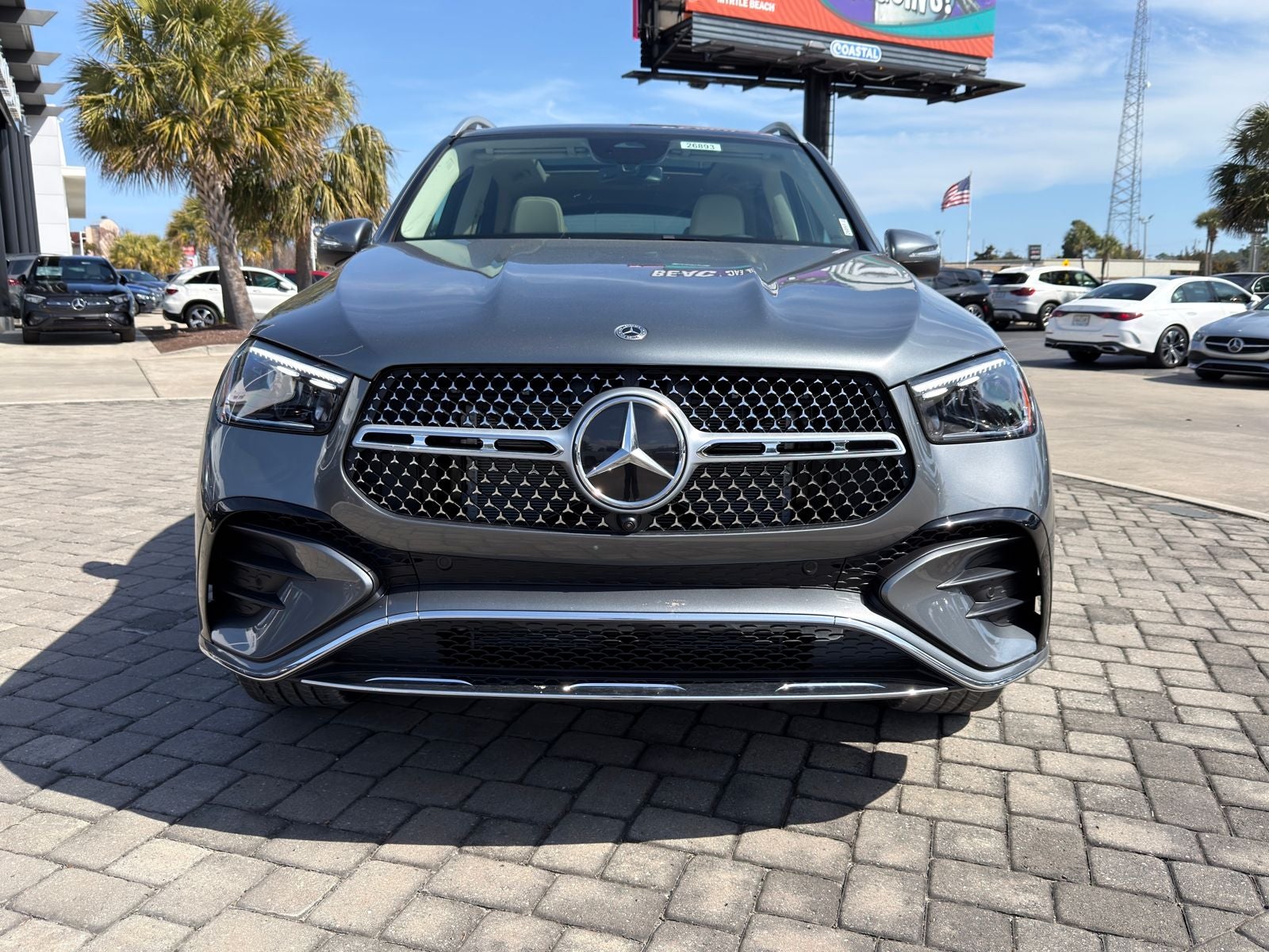 2026 Mercedes-Benz GLE GLE 450 4MATIC®