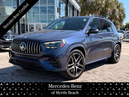 2024 Mercedes-Benz GLE GLE 53 AMG® 4MATIC®