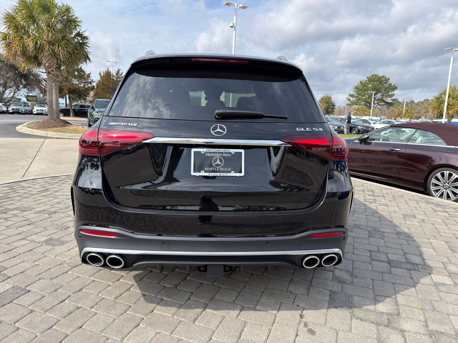 2026 Mercedes-Benz GLE GLE 53 AMG® 4MATIC®