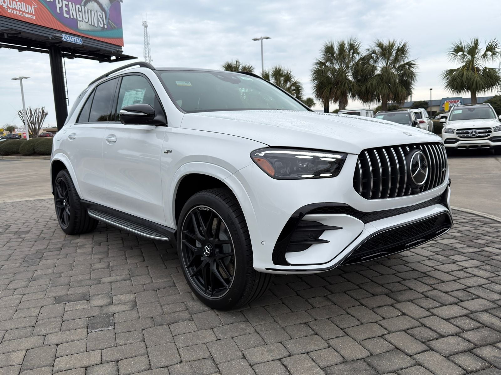 2026 Mercedes-Benz GLE GLE 53 AMG® 4MATIC®
