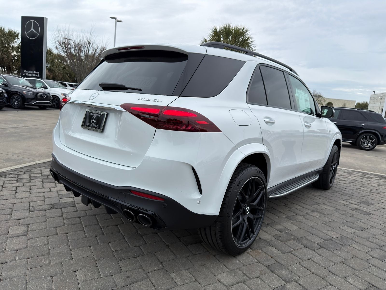 2026 Mercedes-Benz GLE GLE 53 AMG® 4MATIC®