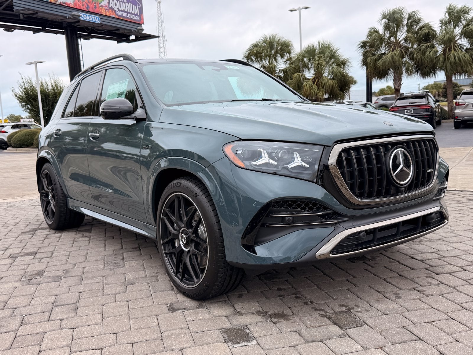 2027 Mercedes-Benz GLE 53 4MATIC®
