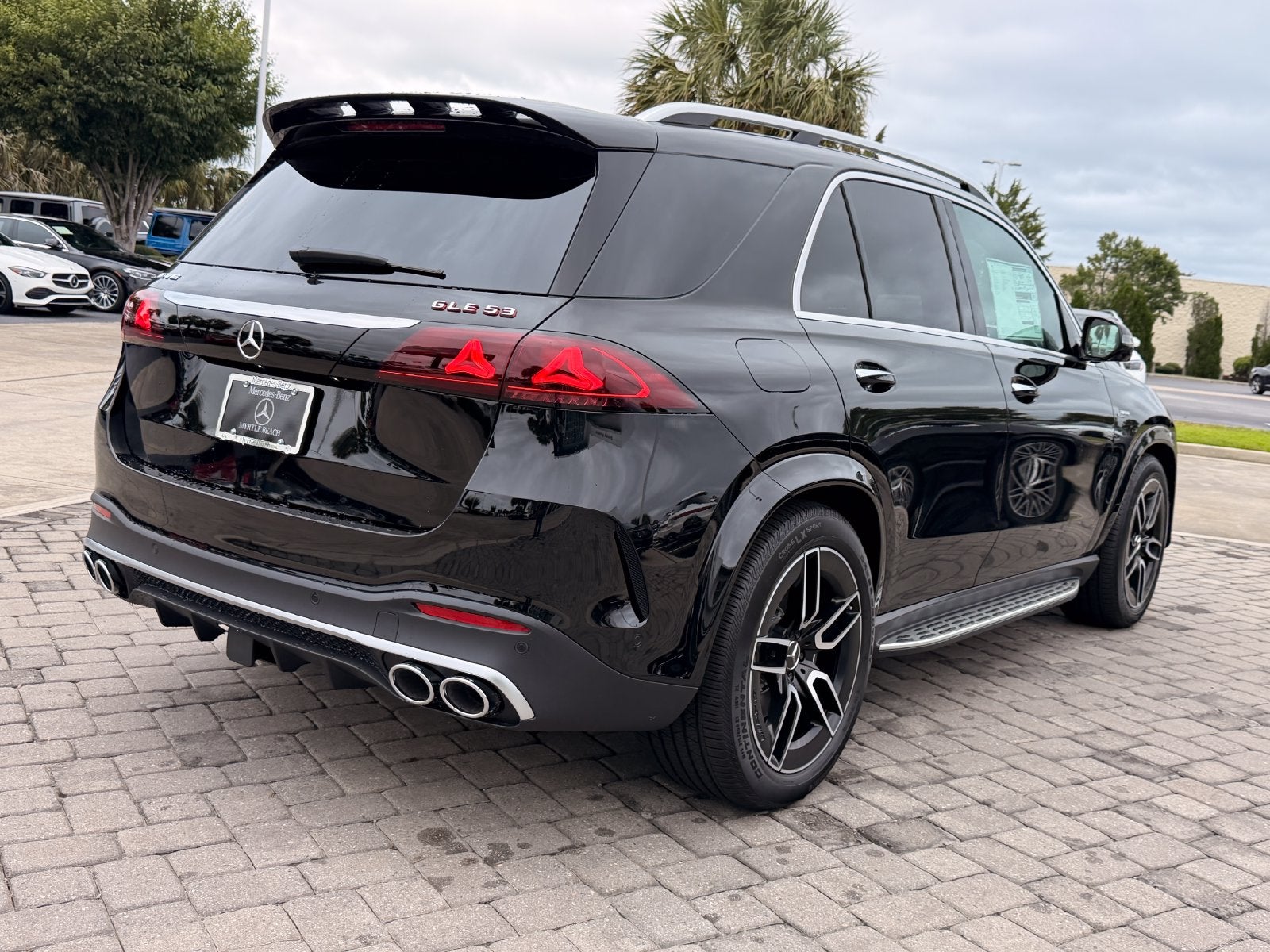 2027 Mercedes-Benz GLE 53 Hybrid 4MATIC®