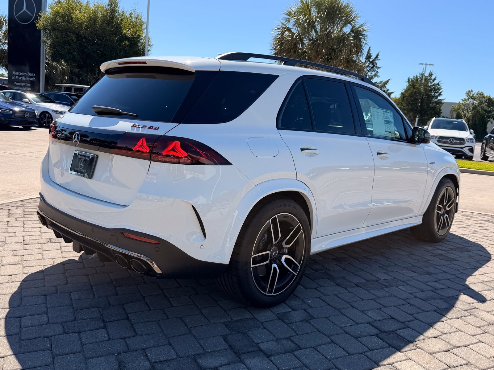 2027 Mercedes-Benz GLE 4MATIC®