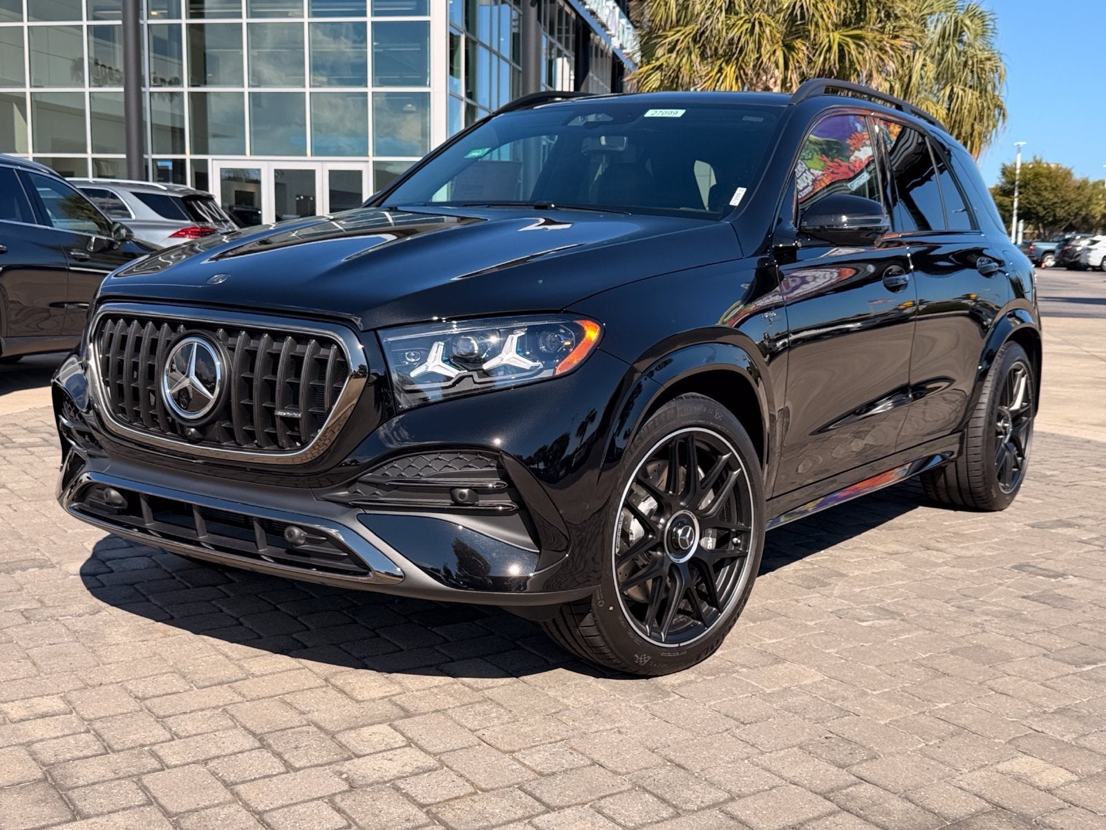 2027 Mercedes-Benz GLE 53 4MATIC®