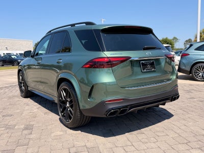 2026 Mercedes-Benz GLE GLE 63 S AMG® 4MATIC®