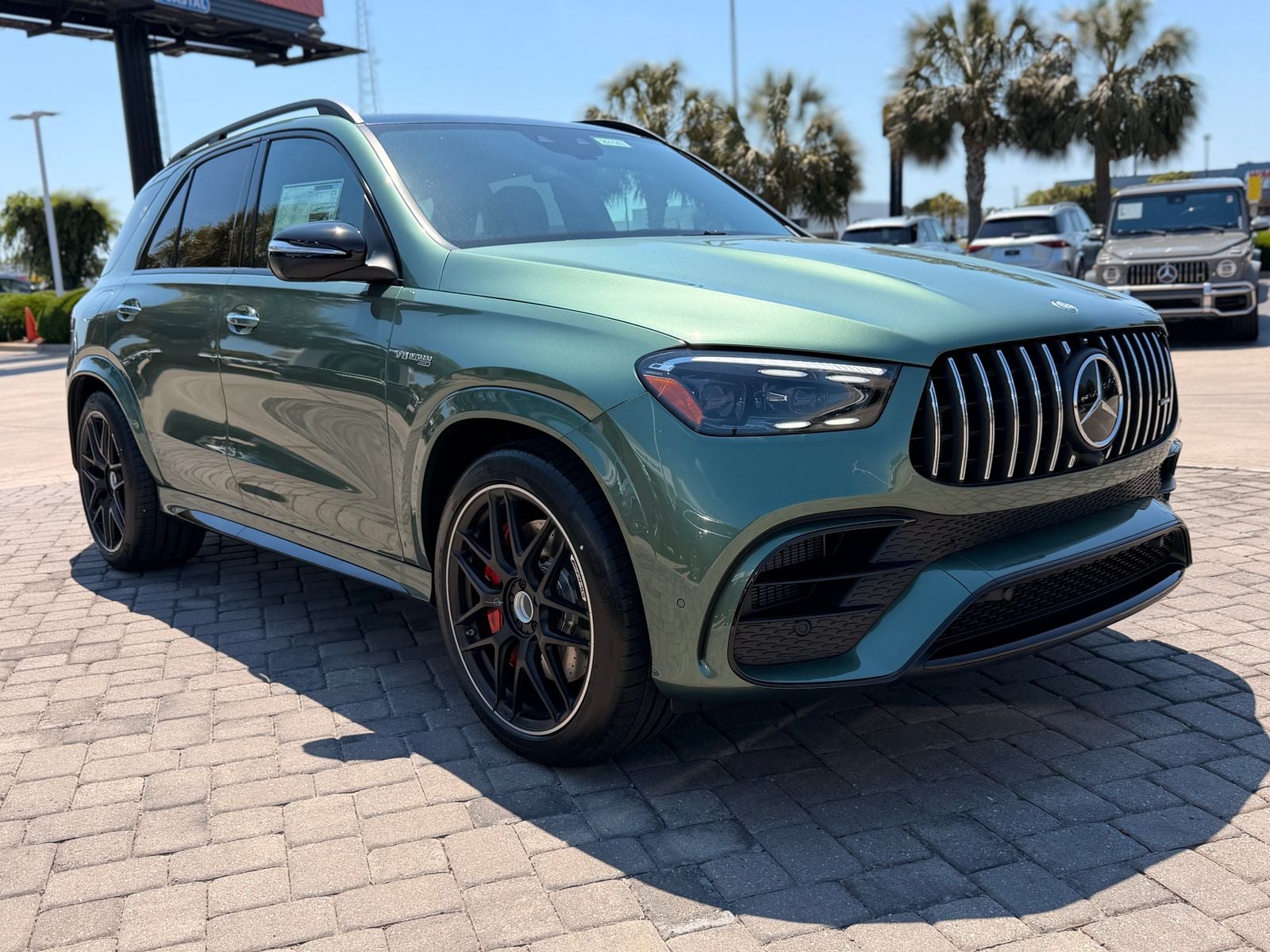 2026 Mercedes-Benz GLE GLE 63 S AMG® 4MATIC®