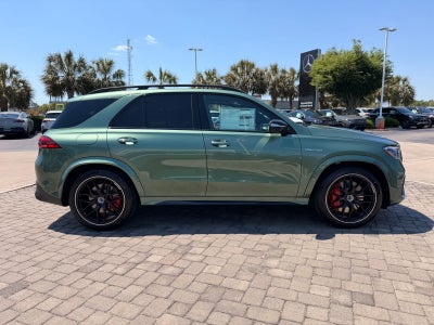 2026 Mercedes-Benz GLE GLE 63 S AMG® 4MATIC®