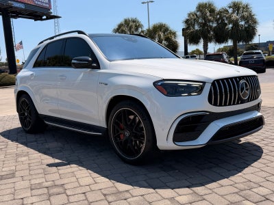 2026 Mercedes-Benz GLE GLE 63 S AMG® 4MATIC®
