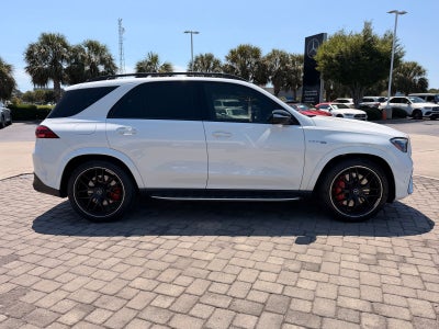 2026 Mercedes-Benz GLE GLE 63 S AMG® 4MATIC®