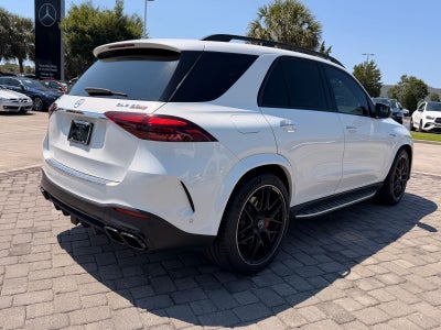 2026 Mercedes-Benz GLE GLE 63 S AMG® 4MATIC®