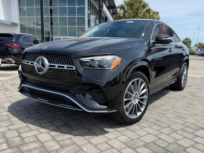 2026 Mercedes-Benz GLE GLE 450 Coupe 4MATIC®