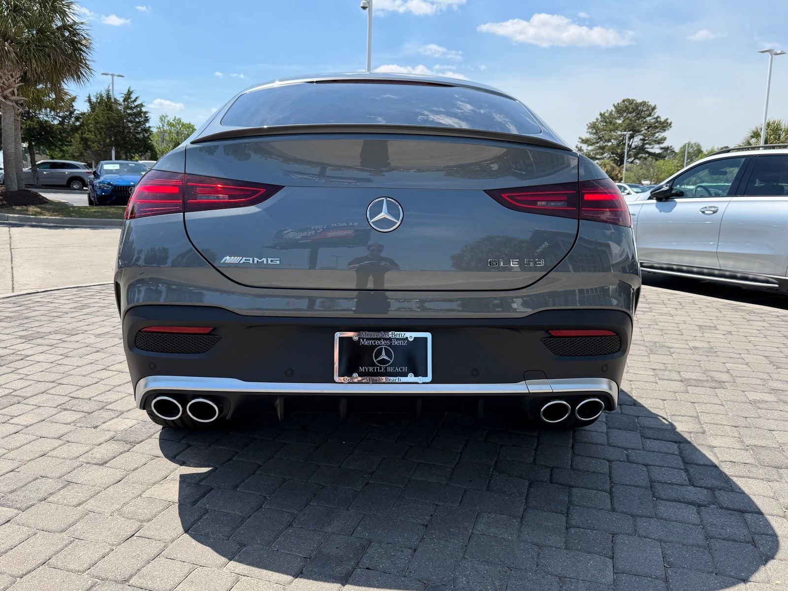 2026 Mercedes-Benz GLE GLE 53 AMG® 4MATIC®