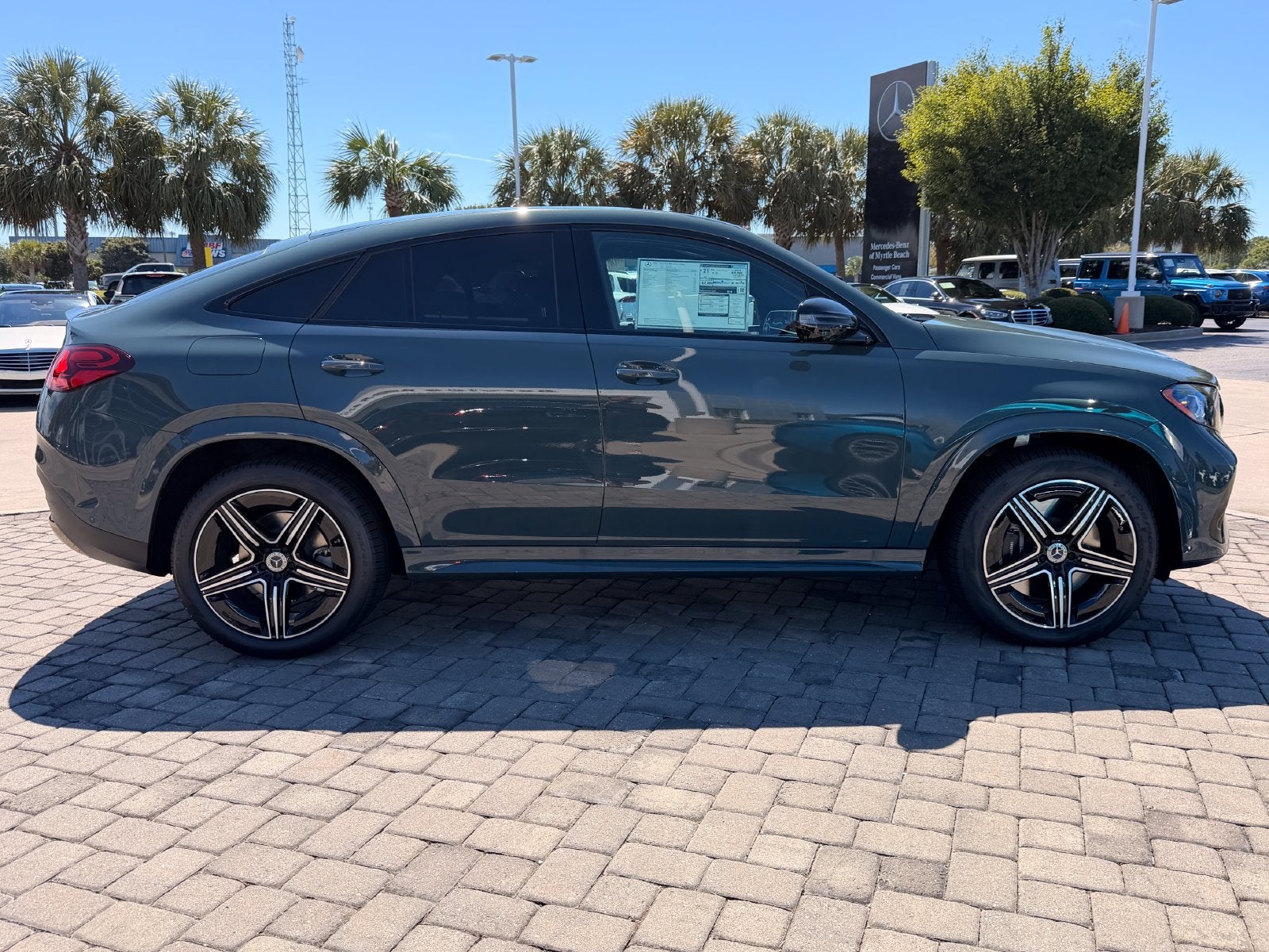 2027 Mercedes-Benz GLE GLE 450 Coupe 4MATIC®