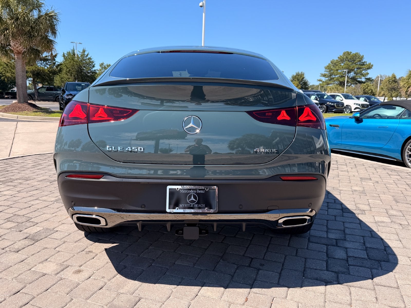 2027 Mercedes-Benz GLE GLE 450 Coupe 4MATIC®