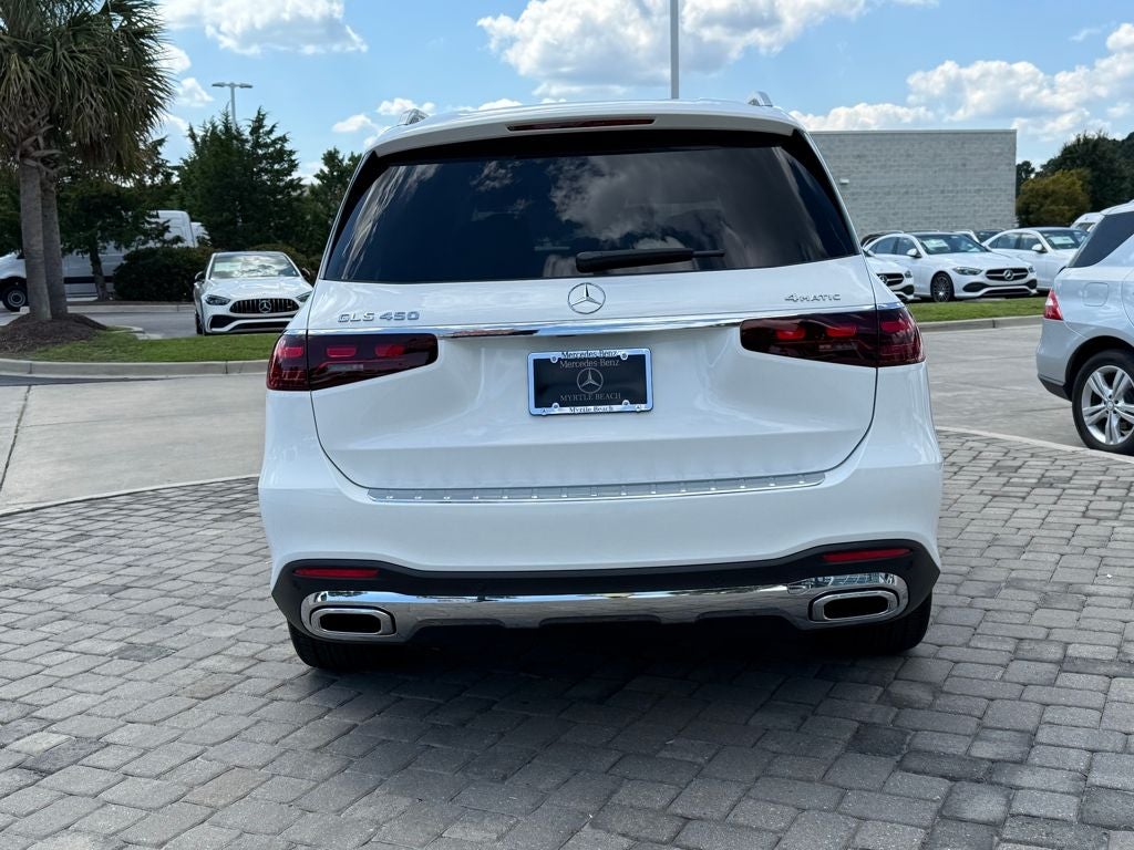 2026 Mercedes-Benz GLS GLS 450 4MATIC®