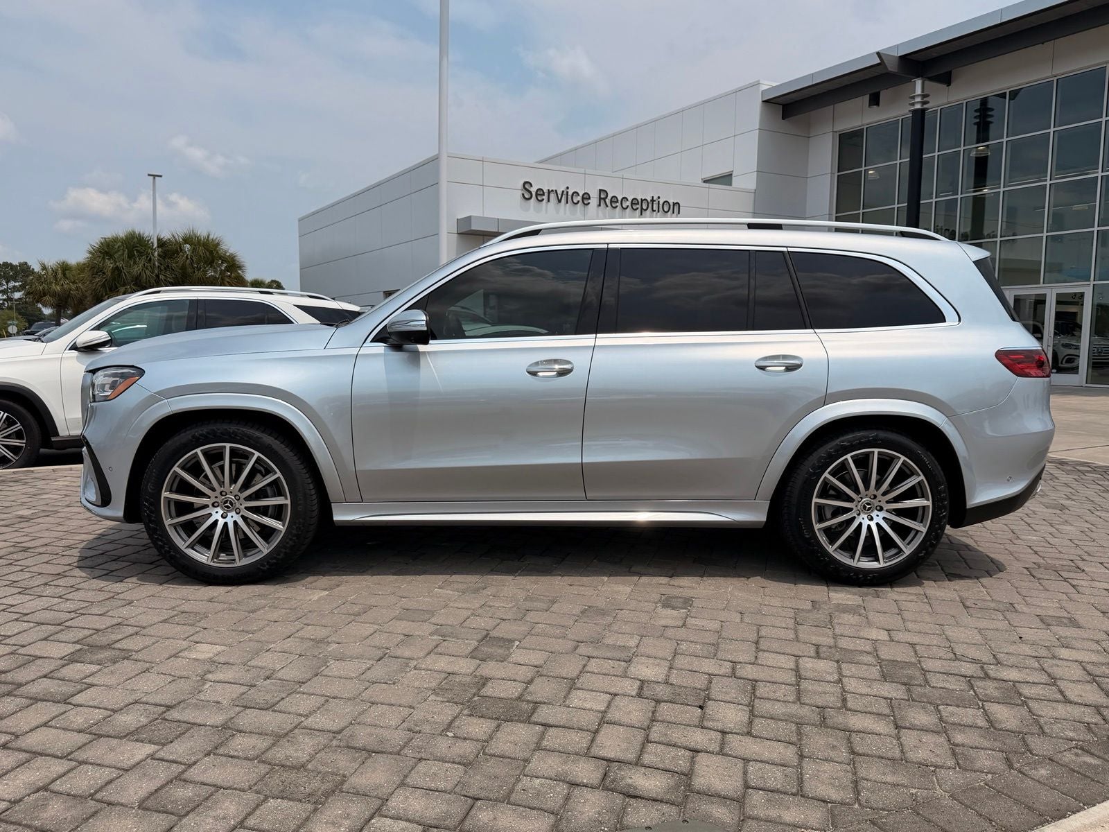 2025 Mercedes-Benz GLS GLS 450 4MATIC®