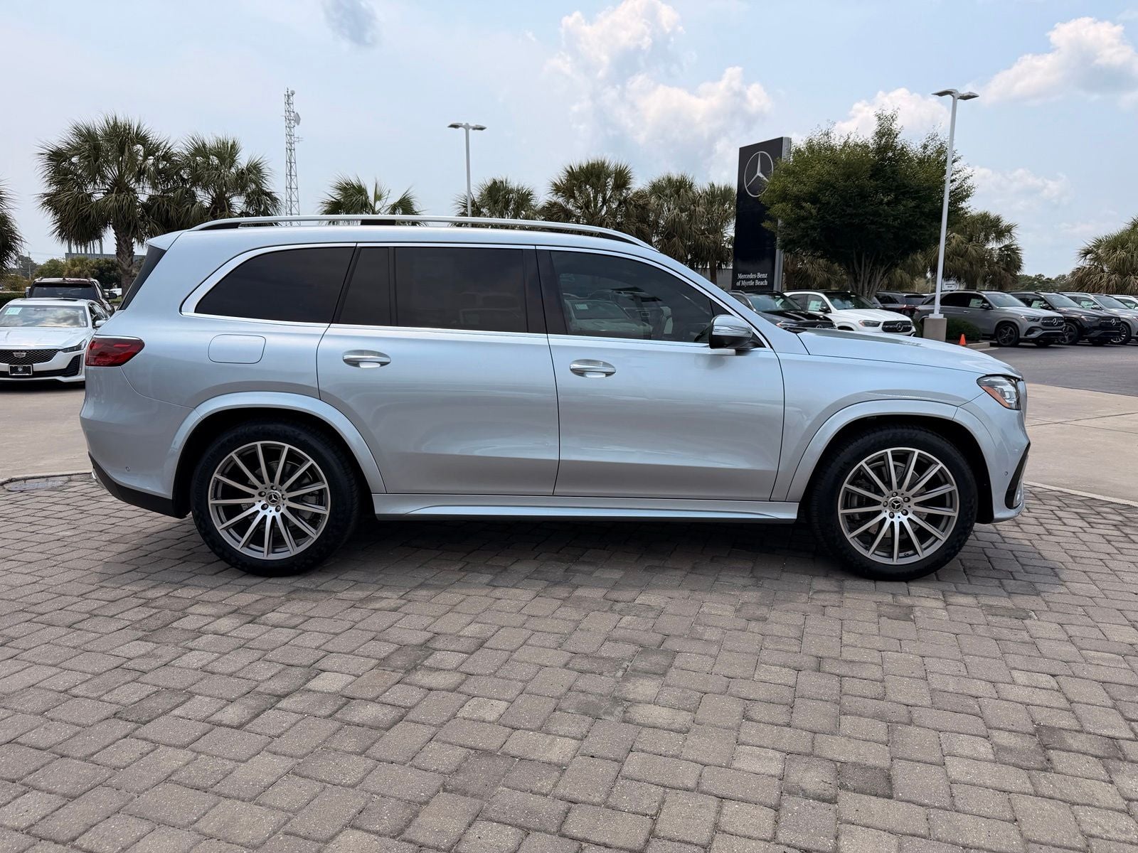 2025 Mercedes-Benz GLS GLS 450 4MATIC®