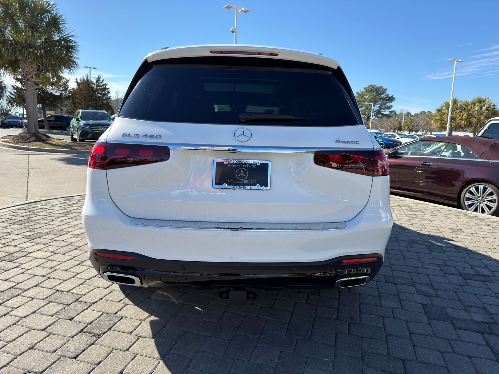 2026 Mercedes-Benz GLS GLS 450 4MATIC®