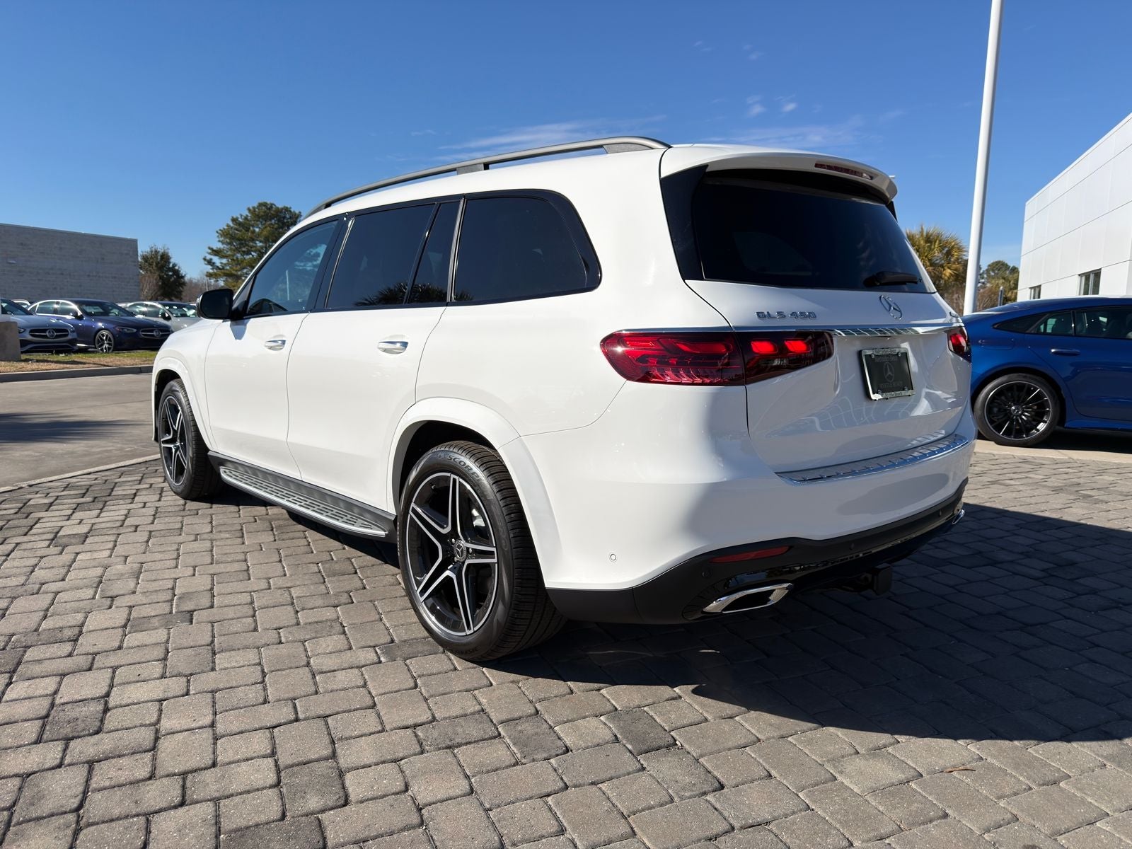 2026 Mercedes-Benz GLS GLS 450 4MATIC®