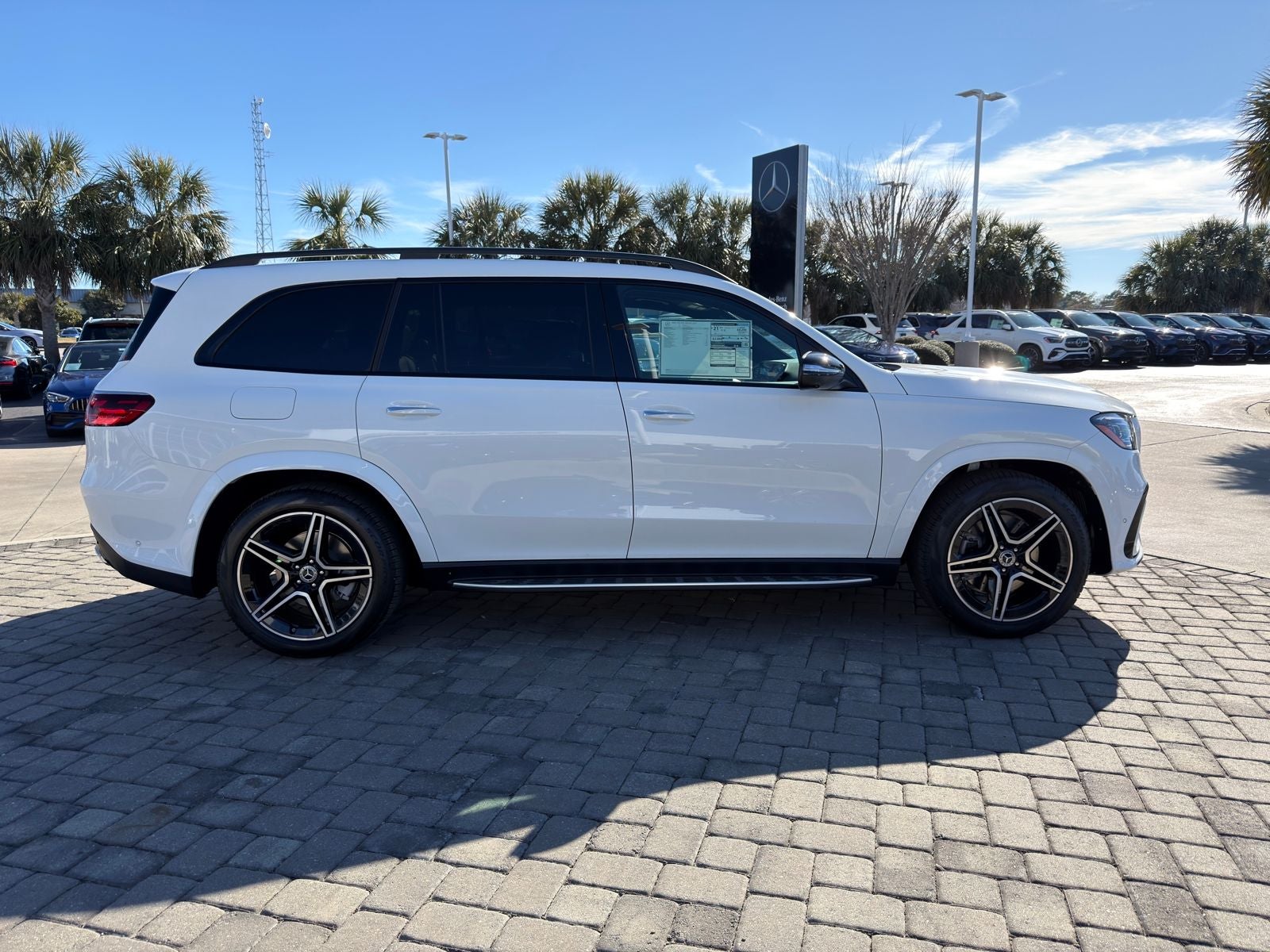 2026 Mercedes-Benz GLS GLS 450 4MATIC®