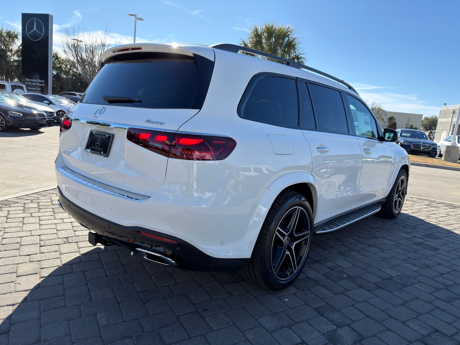 2026 Mercedes-Benz GLS GLS 450 4MATIC®