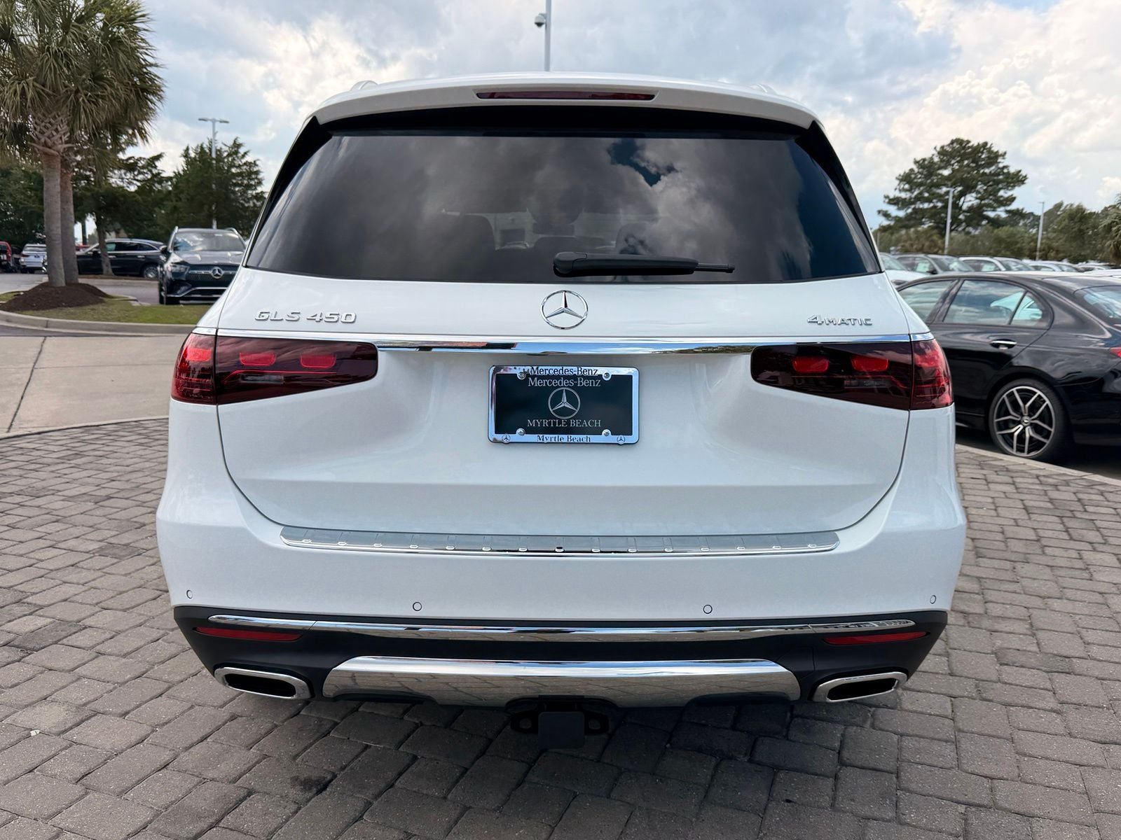 2026 Mercedes-Benz GLS GLS 450 4MATIC®