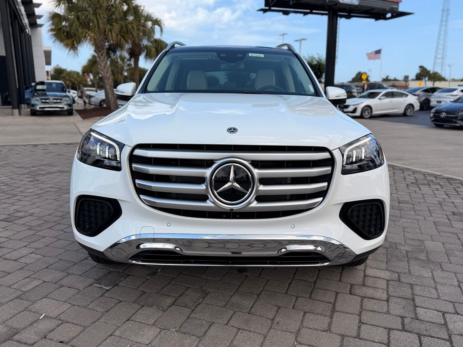 2026 Mercedes-Benz GLS GLS 450 4MATIC®