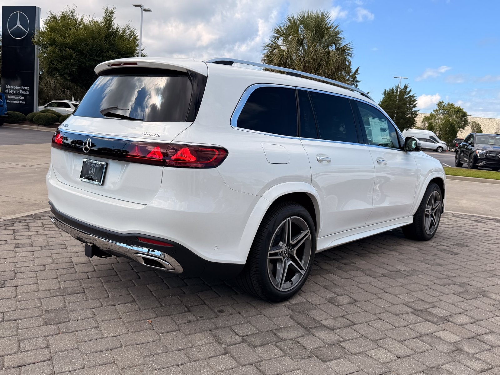 2027 Mercedes-Benz GLS GLS 450 4MATIC®