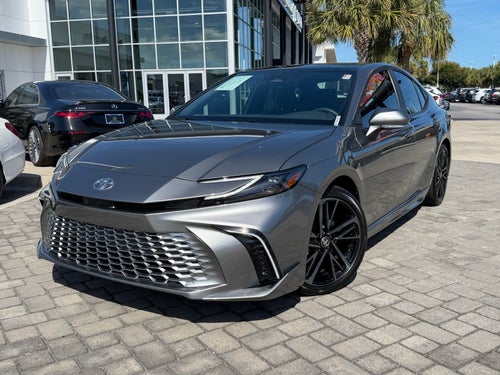 2026 Toyota Camry XSE