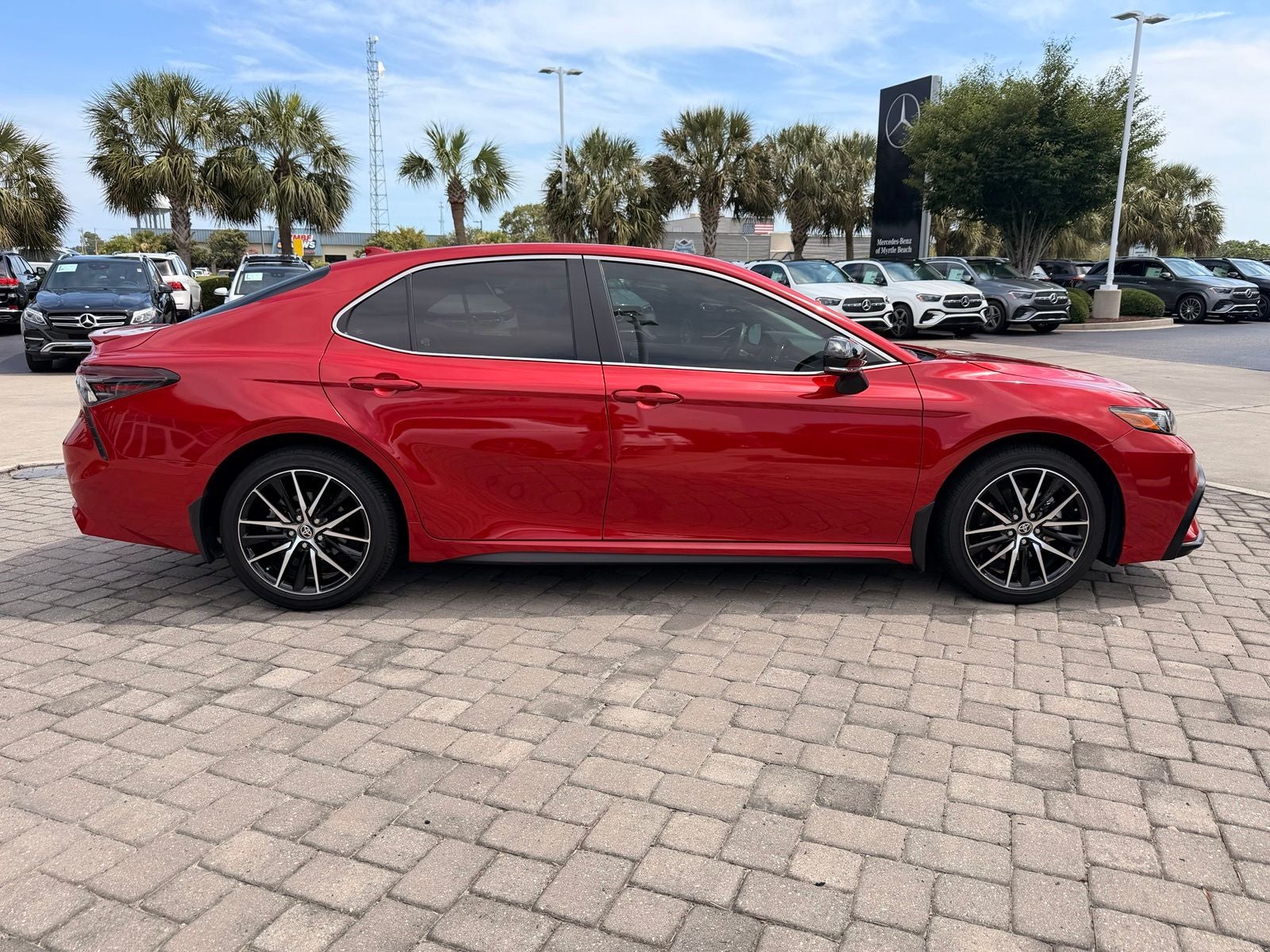 2024 Toyota Camry SE