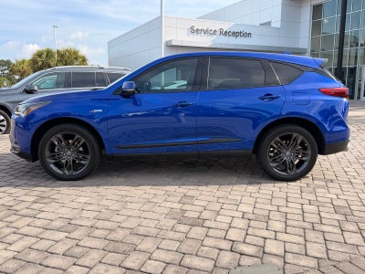 2023 Acura RDX A-Spec Package SH-AWD