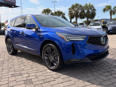 2023 Acura RDX A-Spec Package SH-AWD