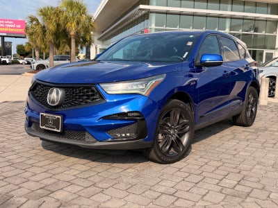 2019 Acura RDX A-Spec Package SH-AWD