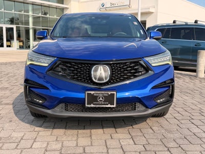 2019 Acura RDX A-Spec Package SH-AWD