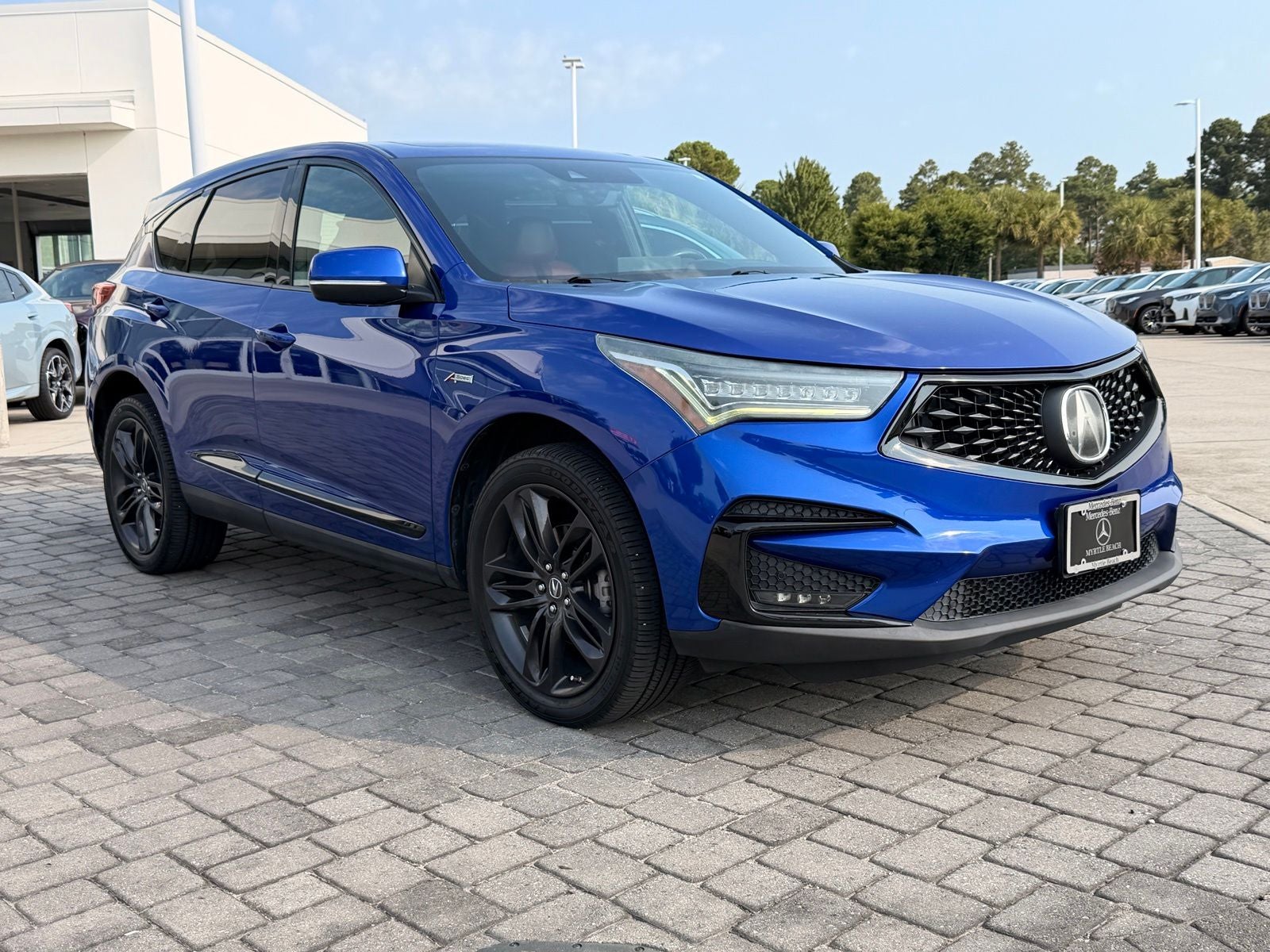 2019 Acura RDX A-Spec Package SH-AWD