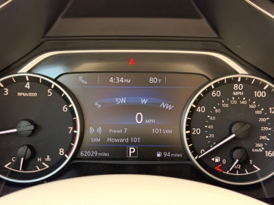 2017 Nissan Murano Platinum
