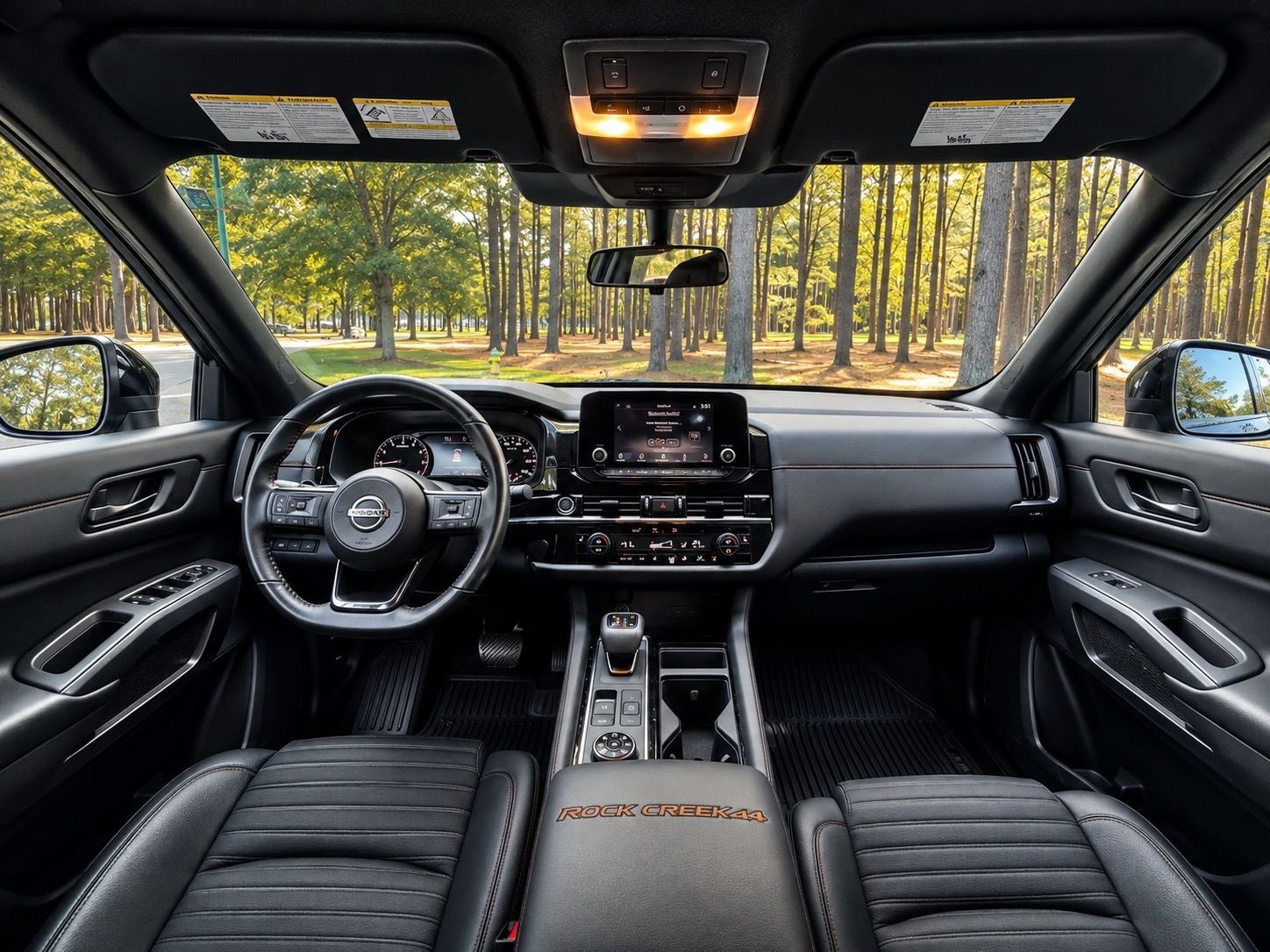 2024 Nissan Pathfinder Rock Creek