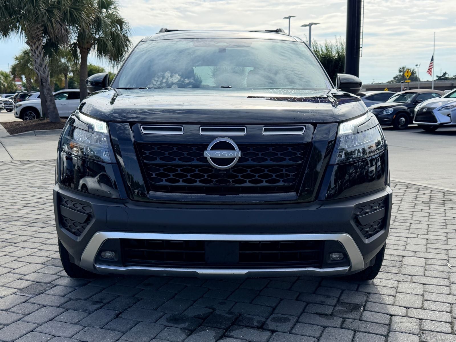 2024 Nissan Pathfinder Rock Creek