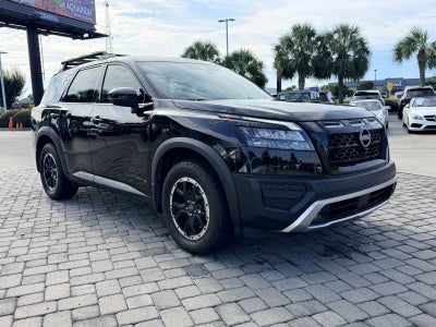 2024 Nissan Pathfinder Rock Creek