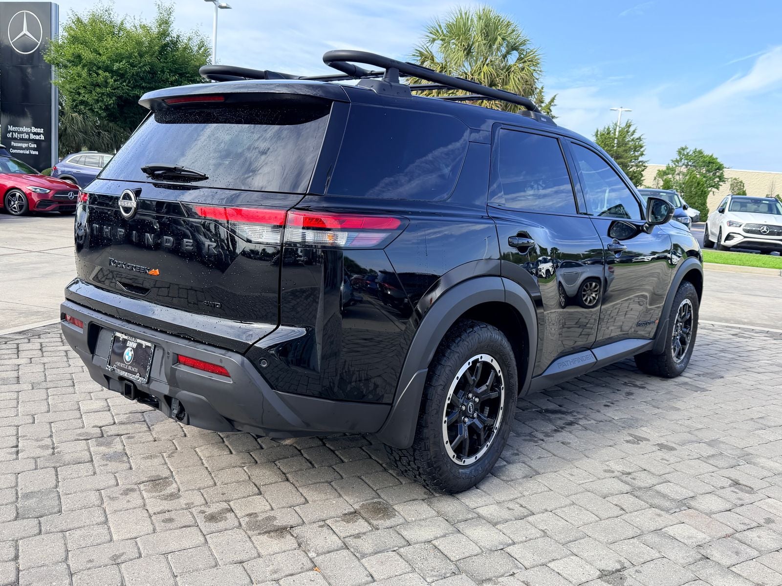 2024 Nissan Pathfinder Rock Creek