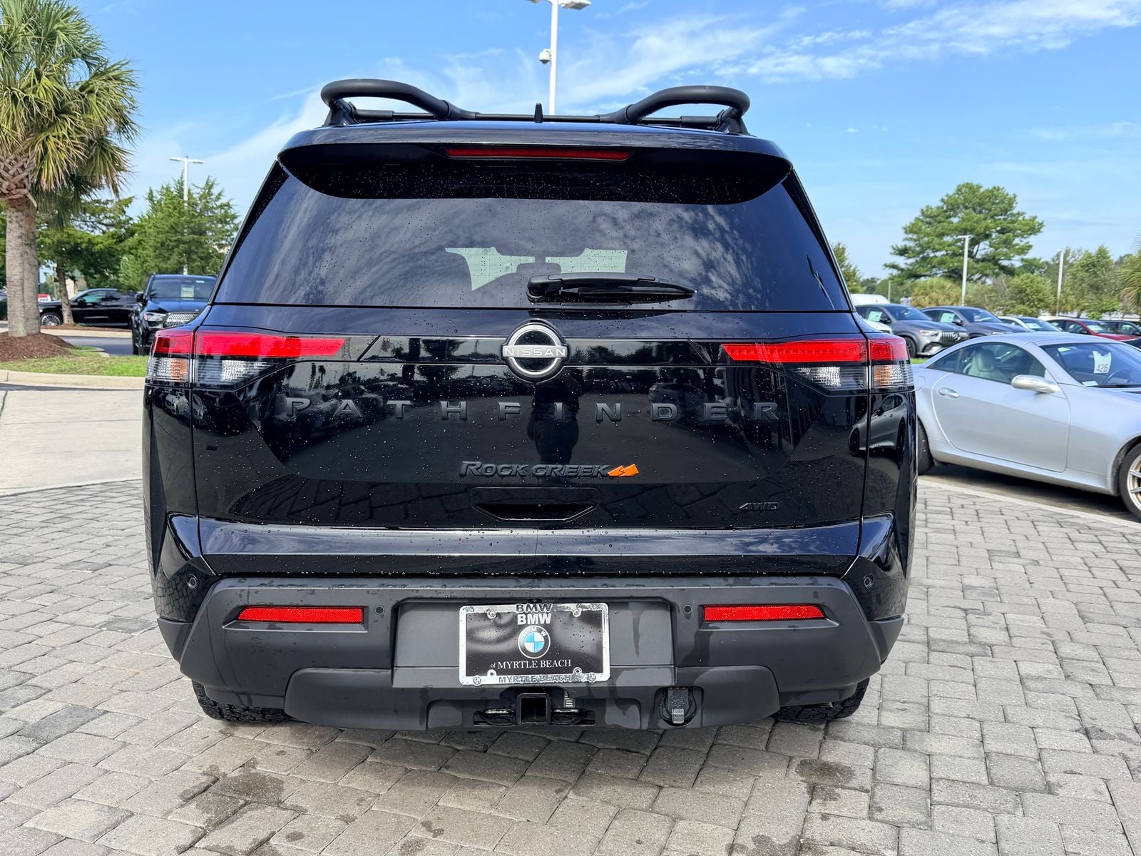 2024 Nissan Pathfinder Rock Creek