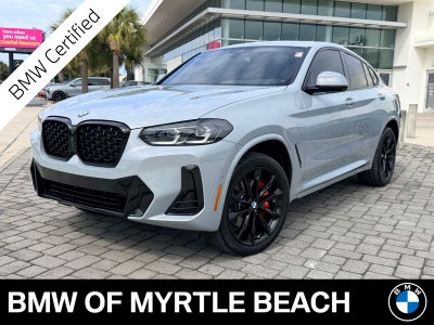 2025 BMW X4 xDrive30i
