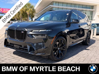 2025 BMW X7 M60i