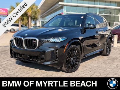 2025 BMW X5 M60i