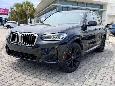 2023 BMW X3 sDrive30i