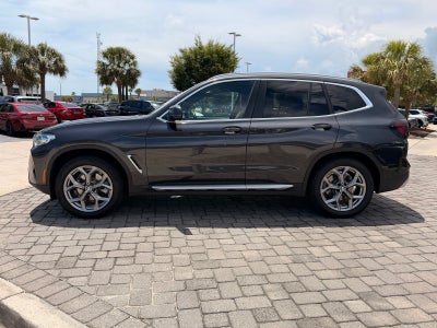2022 BMW X3 xDrive30i