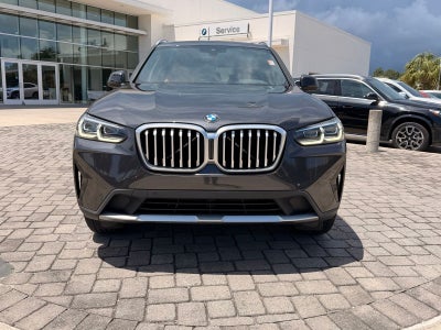 2022 BMW X3 xDrive30i