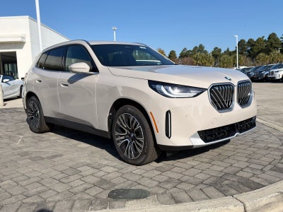 2026 BMW X3 30 xDrive